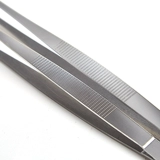 Сверхдлинный длинный пинцет из нержавеющей стали для многоразового использования, аквариум, водные растения, увеличенная толщина