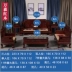 Phi gỗ hồng mộc gỗ gụ sofa sofa thêm tiền mặt Trung Quốc đồ nội thất bằng gỗ hồng sofa phòng khách kết hợp của gỗ rắn - Ghế sô pha Ghế sô pha