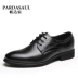 Giày da nam Paddasso kinh doanh giày da nam mùa thu mới đầu tròn thấp để giúp các chàng trai trẻ Anh giày thể thao nam nike Giày thấp