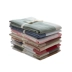 Khăn trải giường bằng vải bông Muji Khăn trải giường bằng vải cotton một mảnh 1.2 1.5 1.8m - Trang bị Covers