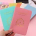 Hộ chiếu màu kẹo đơn giản Hộ chiếu Hộ chiếu Du lịch Đa chức năng Hộ chiếu nhỏ tươi Hộ chiếu ví đựng passport da thật Túi thông tin xác thực