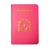 Hộ chiếu màu kẹo đơn giản Hộ chiếu Hộ chiếu Du lịch Đa chức năng Hộ chiếu nhỏ tươi Hộ chiếu ví đựng passport da thật Túi thông tin xác thực