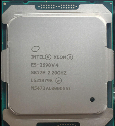 Intel Xeon E5-2698 V4 QS is positive CPU 20 core 40 thread 2.2g over 2696v3