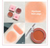 Hyntoor kem đỏ [mua tại chỗ trừ 2] 5 miếng dán caramen tự nhiên lâu ngày caramen thỏ đen lợn - Blush / Cochineal bảng má too faced Blush / Cochineal