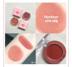 Hyntoor kem đỏ [mua tại chỗ trừ 2] 5 miếng dán caramen tự nhiên lâu ngày caramen thỏ đen lợn - Blush / Cochineal bảng má too faced Blush / Cochineal