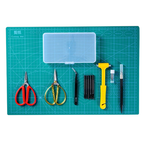 Поделки из бумаги, профессиональный набор инструментов для школьников для взрослых ручной работы, полный комплект