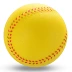 岑 岑 PU bóng chày bọt bóng chày bóng bouncy PU áp lực softball bọt softball sinh viên bóng chày mềm
