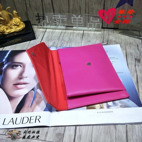 Розовые двухцветные румяна, модная портативная маленькая сумка клатч, косметичка, кошелек, новая коллекция