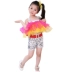 Trẻ em ngày trẻ em trang phục bàn tính tưởng tượng mẫu giáo múa váy sequined tutu váy trang phục biểu diễn yếm váy múa trẻ em Trang phục