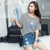 2018 mới túi đeo vai nữ phiên bản Hàn Quốc của túi vải Oxford hoang dã thời trang nylon công suất lớn ba lô du lịch nữ balo da nam Ba lô