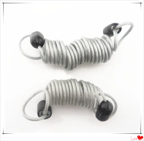 Маленькая телескопическая регулируемая эластичная стальная проволка, длинный электрический шлем