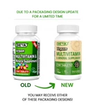 Spot Deva Vegan Multivitamin All -Evegetarian Composite Composite Vitamin Mineral 90 Таблетки