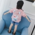 Trẻ em của bé chống nắng cô gái quần áo 1-3 tuổi 2018 mới 2 Hàn Quốc phiên bản của phần mỏng mùa hè nước ngoài khí UV bảo vệ áo khoác