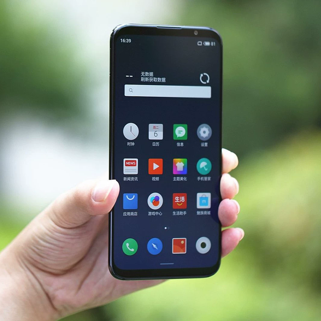 Meizu/Meizu 16th новый полное Netcom 4G Snapdragon 845 полноэкранный 16-й пиксель игровой мобильный телефон 16T