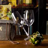 Бессвинцовый стеклянный бокал для шампанского, декантер для вина с гравюрой, подарок на день рождения