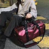 Сумка для путешествий, вместительная и большая сумка через плечо, водонепроницаемая спортивная сумка