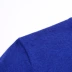 Áo len cổ điển 2018 mùa xuân và mùa thu mới cho nam áo len dài tay nửa cổ cao màu sắc rắn áo len nam trung niên - Áo len cổ tròn