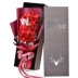 Ngày sinh nhật quà tặng cô gái gửi bạn gái mẹ cẩm chướng mô phỏng hoa giả phân bón xà phòng hoa hồng bó hoa hộp quà - Hoa nhân tạo / Cây / Trái cây
