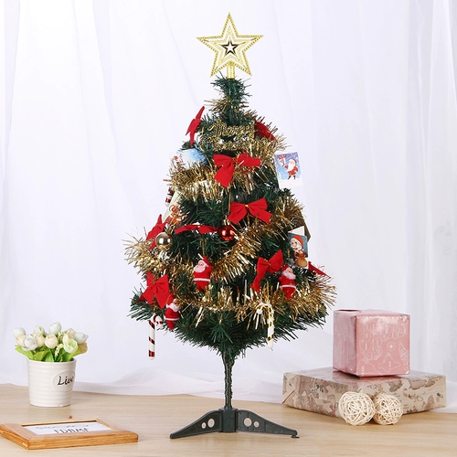 Рождественский реалистичный декор, комплект для домашнего использования, 1.5м, подарок на день рождения