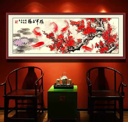 Precision Printing Plum открывает Wufu Hongyun в качестве первой перекрестной гостиной.