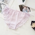 Nhật Bản dễ thương quần lót ren nữ sữa lụa dây đeo phong cách cung cô gái béo bên trong mềm cô gái nấm tam giác - Cặp đôi Cặp đôi