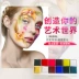 12 màu dầu màu mặt cơ thể sơn sơn dầu sơn kem Halloween drama mask COS trang điểm màu dầu