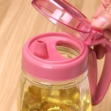 [家用调料盒厨房用品玻璃调味料瓶罐盐罐佐料罐糖罐油瓶壶组合套装]