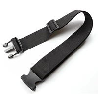 3.8 CM khóa rộng mật độ cao nylon dây thắt lưng với vành đai lưu trữ dây đai dây đeo vành đai vành đai điều chỉnh vành đai thắt lưng dây dù