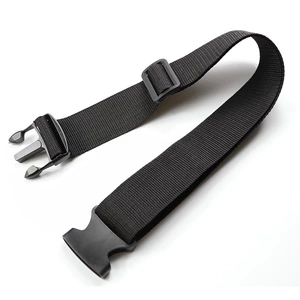 3.8 CM khóa rộng mật độ cao nylon dây thắt lưng với vành đai lưu trữ dây đai dây đeo vành đai vành đai điều chỉnh vành đai