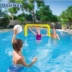 Nước inflatable đồ chơi bóng chuyền net trẻ em người lớn bóng chuyền nước trò chơi hồ bơi chụp nước đồ chơi