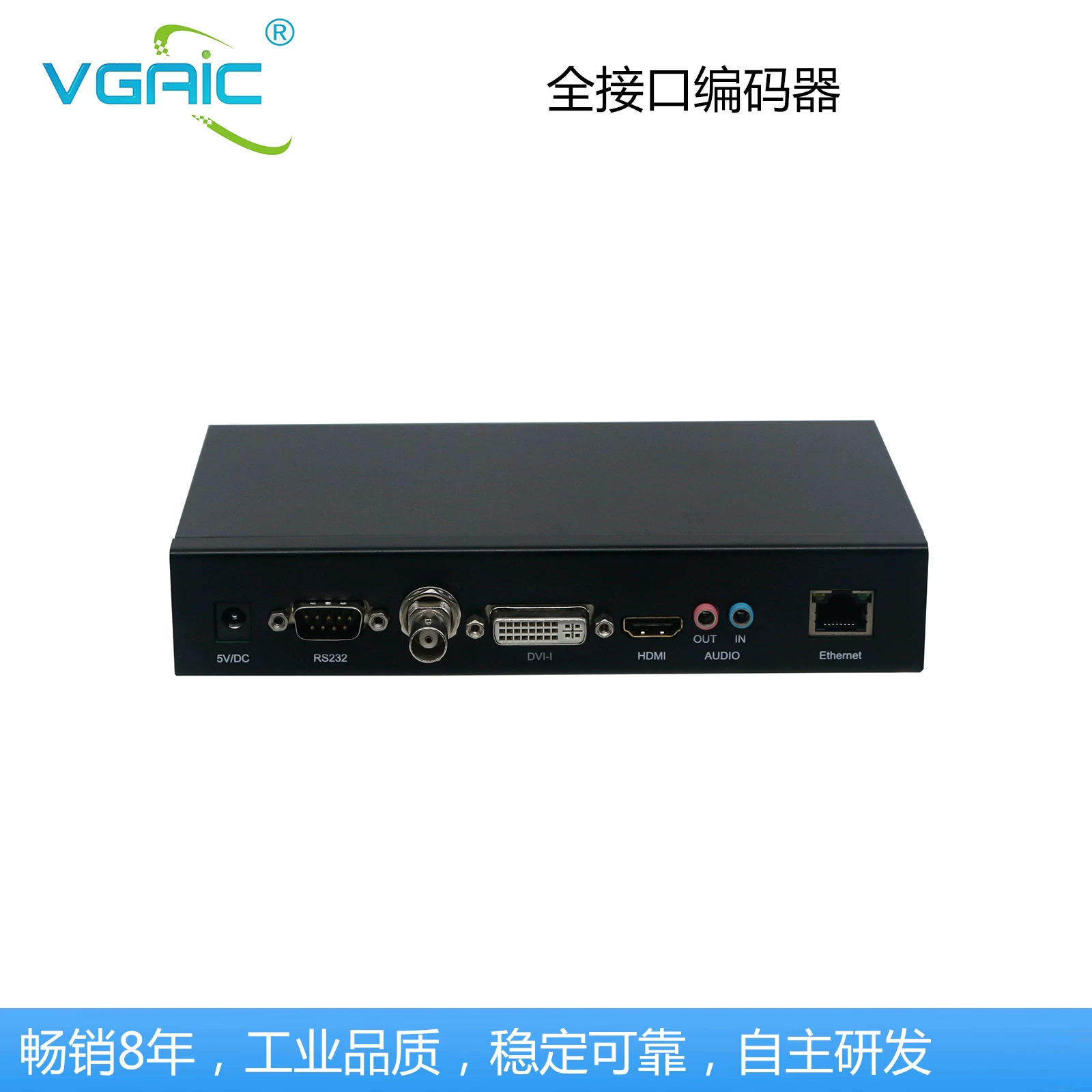 VGAIC полный интерфейс DVI кодер HDMI кодер VGA кодер YPBPR кодер CVBS кодер