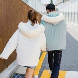 Semir, оригинальный съёмный пуховик для влюбленных, свободный крой