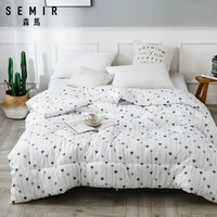Semir, свежее утепленное удерживающее тепло дышащее одеяло