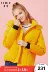 Senma down jacket nữ mùa đông thời trang ngắn áo ấm sinh viên phiên bản Hàn Quốc của xu hướng in cổ áo đứng - Xuống áo khoác Xuống áo khoác
