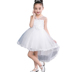 Quần áo trẻ em gái trailing công chúa váy pettiskirt trang phục sàn catwalk dress máy chủ dress flower girl bridesmaid dress quần áo em bé Váy trẻ em