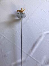 Тренировочные шпаги 击剑剑 成人儿童训练花重佩剑直柄枪柄剑 练习训练剑 舞台表演用