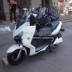 Phụ kiện xe máy Phụ kiện xe điện Ma Jiesite T8 kính chắn gió xe máy - Kính chắn gió trước xe gắn máy Kính chắn gió trước xe gắn máy