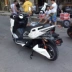 Phụ kiện xe máy Phụ kiện xe điện Ma Jiesite T8 kính chắn gió xe máy - Kính chắn gió trước xe gắn máy Kính chắn gió trước xe gắn máy