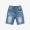 gxgkids quần áo trẻ em bé trai quần short denim quần áo thời trang mùa hè quần năm điểm phong cách phương tây cho bé - Quần jean