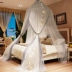 Mái vòm trần công chúa chống muỗi 幔 幔 1,5 1,5 1,5 2 2 m giường tầng trần lều tròn - Lưới chống muỗi