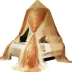 Mái vòm trần công chúa chống muỗi 幔 幔 1,5 1,5 1,5 2 2 m giường tầng trần lều tròn - Lưới chống muỗi