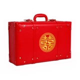 Коробка, багажный праздничнный чемодан для невесты