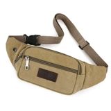 Универсальная износостойкая вместительная и большая поясная сумка подходит для мужчин и женщин