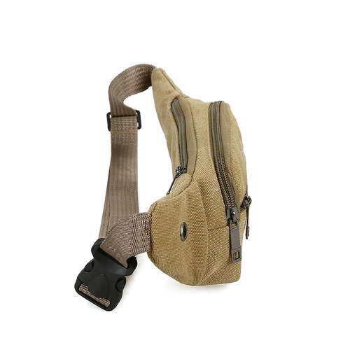 Универсальная износостойкая вместительная и большая поясная сумка подходит для мужчин и женщин