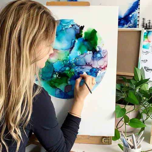 Оригинальный пигментированный набор материалов, «сделай сам»