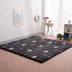 nhà Hàn Quốc chơi mặt đất bẫy ẩm pad sàn ngủ mát mẻ tạo tác có thể gập lại lười biếng ngủ mat tatami nệm nệm - Nệm Nệm