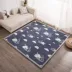 nhà Hàn Quốc chơi mặt đất bẫy ẩm pad sàn ngủ mát mẻ tạo tác có thể gập lại lười biếng ngủ mat tatami nệm nệm - Nệm giá nệm kim cương Nệm