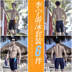 Quần bơi Li Ning quần bơi nam kính bơi mũ năm điểm góc phẳng nhanh khô chuyên nghiệp phù hợp với bộ đồ bơi nước nóng năm mảnh đồ bơi trẻ em nam Nam bơi đầm