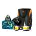 Quần bơi Li Ning quần bơi nam kính bơi mũ năm điểm góc phẳng nhanh khô chuyên nghiệp phù hợp với bộ đồ bơi nước nóng năm mảnh đồ bơi trẻ em nam Nam bơi đầm