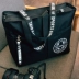 Bộ cà vạt gấp túi du lịch xách tay nữ túi xách hành lý nữ túi xách máy tính phiên bản Hàn Quốc dung lượng lớn trọng lượng nhẹ nam khoảng cách ngắn túi du lịch chính hãng Túi du lịch